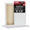 Rectangle Stretched Canvas for Painting 10x20 inch Gallery Depth 1-1/2" Thick, 3-Pack - 12oz Acrylic Gesso Triple Primed, Professional Artist Quality, 100% Cotton - Oil, Pouring Paint